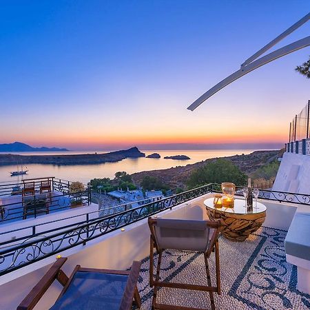 Lindos Shore Superior Studio (Adults Only) المظهر الخارجي الصورة