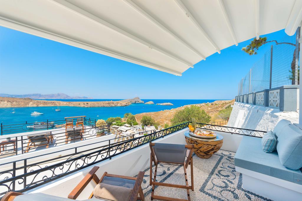 Lindos Shore Superior Studio (Adults Only) المظهر الخارجي الصورة