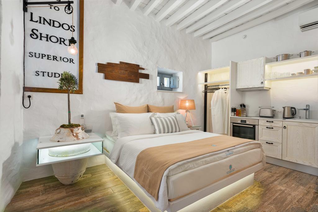 Lindos Shore Superior Studio (Adults Only) المظهر الخارجي الصورة