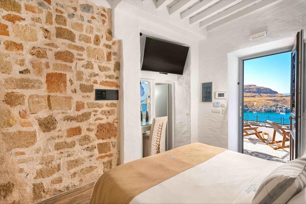 Lindos Shore Superior Studio (Adults Only) المظهر الخارجي الصورة