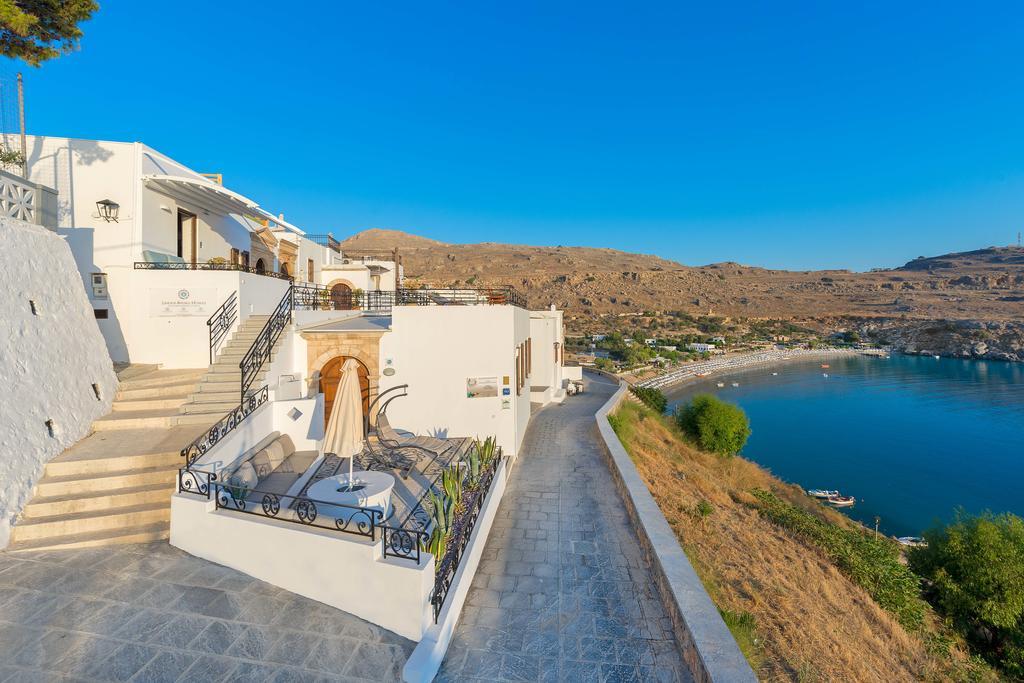 Lindos Shore Superior Studio (Adults Only) المظهر الخارجي الصورة