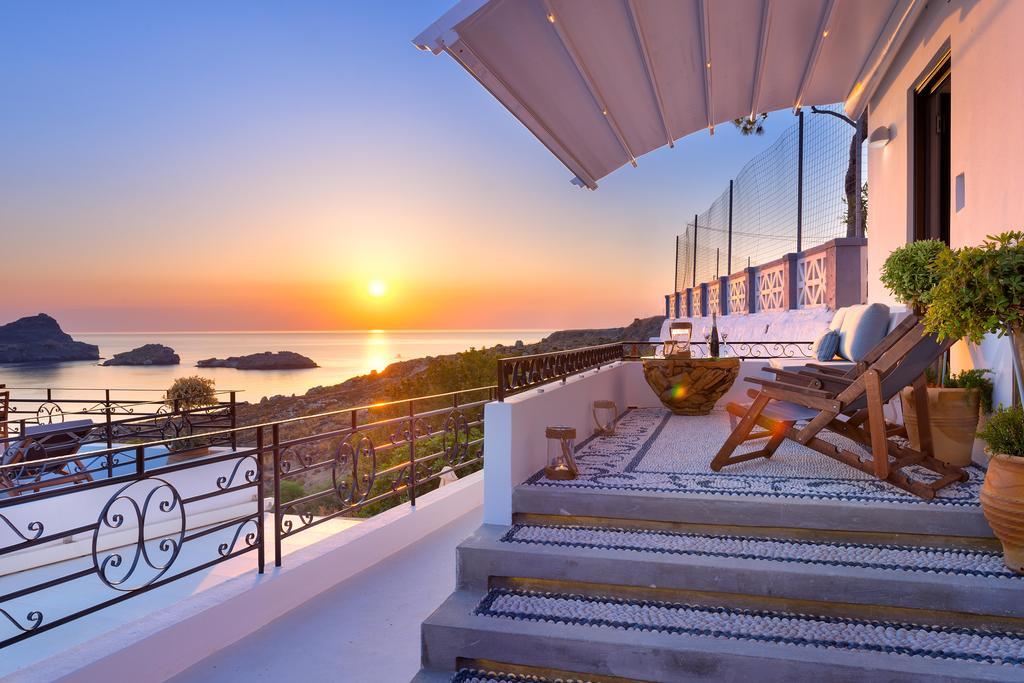 Lindos Shore Superior Studio (Adults Only) المظهر الخارجي الصورة