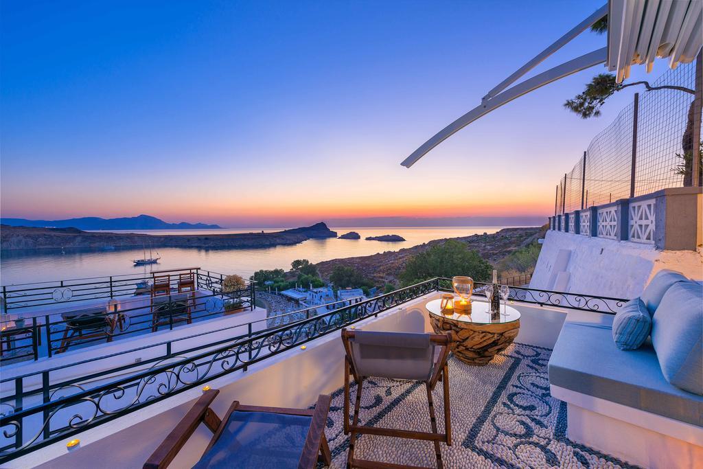 Lindos Shore Superior Studio (Adults Only) المظهر الخارجي الصورة