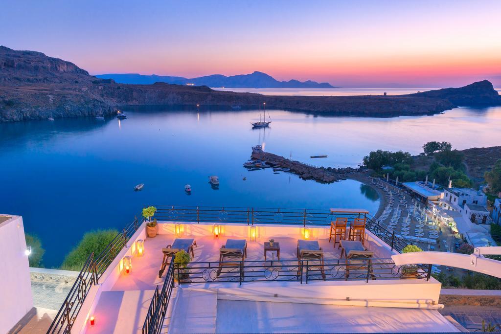 Lindos Shore Superior Studio (Adults Only) المظهر الخارجي الصورة