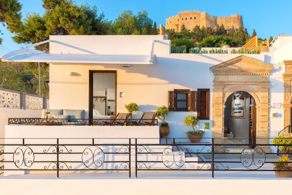 Lindos Shore Superior Studio (Adults Only) المظهر الخارجي الصورة