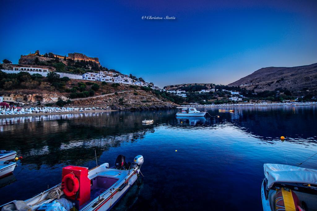 Lindos Shore Superior Studio (Adults Only) المظهر الخارجي الصورة