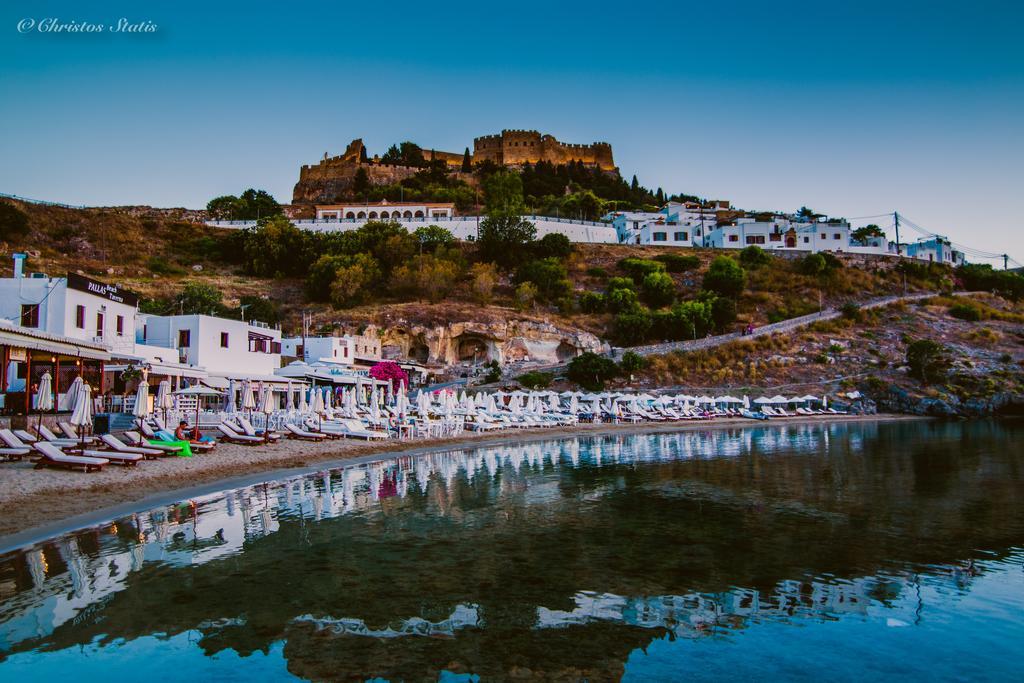 Lindos Shore Superior Studio (Adults Only) المظهر الخارجي الصورة
