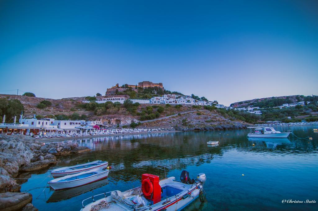 Lindos Shore Superior Studio (Adults Only) المظهر الخارجي الصورة